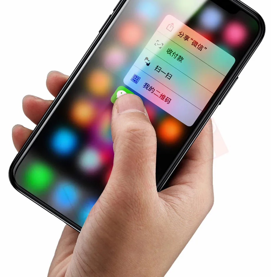 10-PC-For iPhone 6 6s Tempered Glass