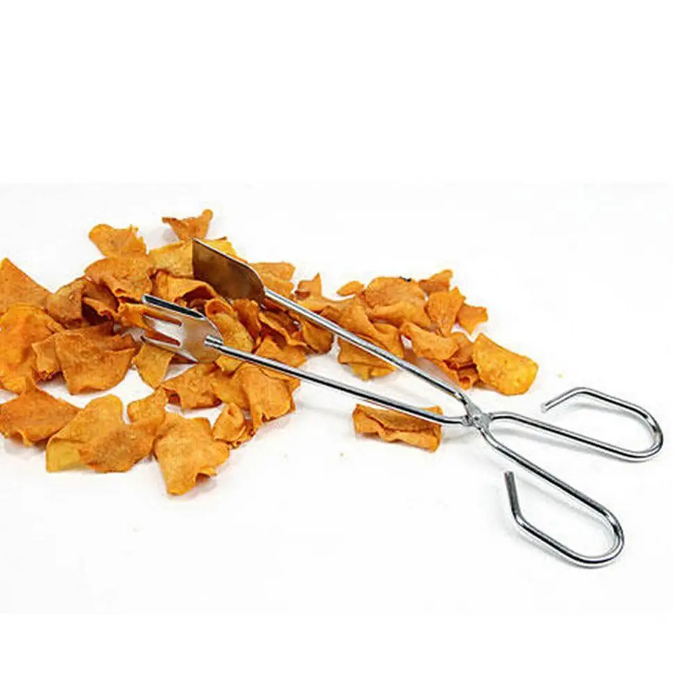 Image 1PC Picnic Barbecue Food Tongs Steak Barbecue Clip Fo Tan Clips Barbecue BBQ Clips Outdoor Picnic Supplies