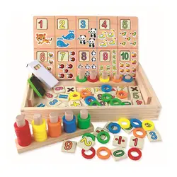 Развитие забавные номера, математика подсчета рук схватив обучения подарок для игры детские развивающие игрушки набор красочные