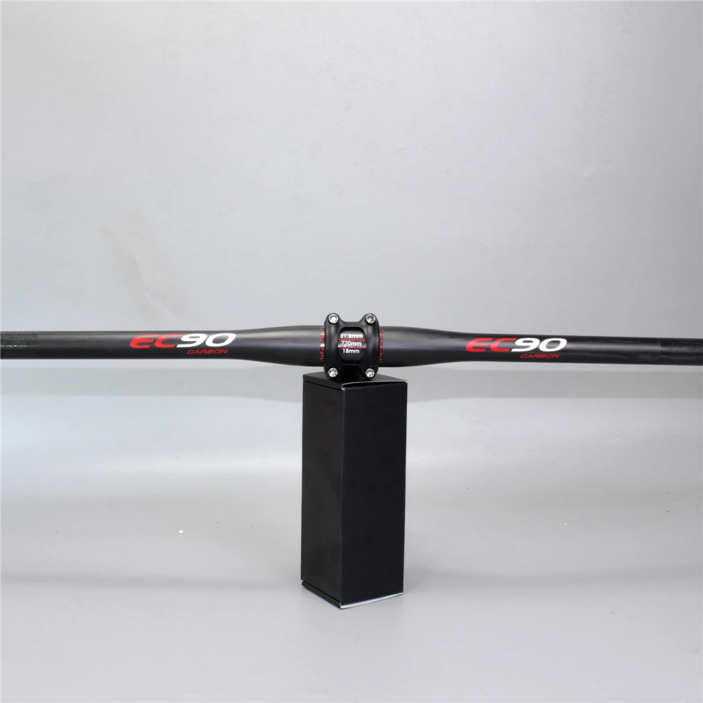 EC90 Full Carbon Mountain Bike Handlebar MTB 31.8mm Carbon Fiber RiserFlat Handle Bars UD Bicycle Handlebars (9)