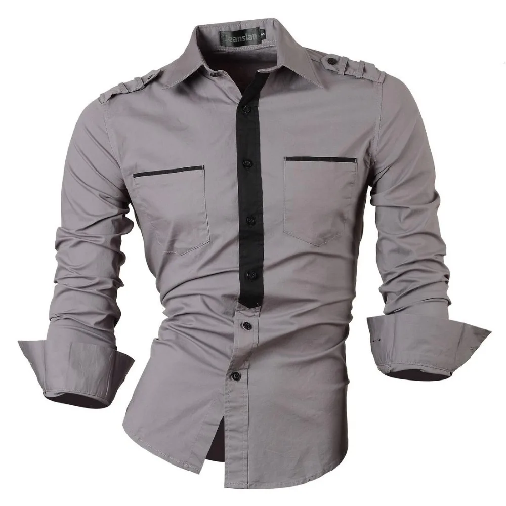 Buy 2016 Brand New Mens Shirts Casual Slim Fit Stylish