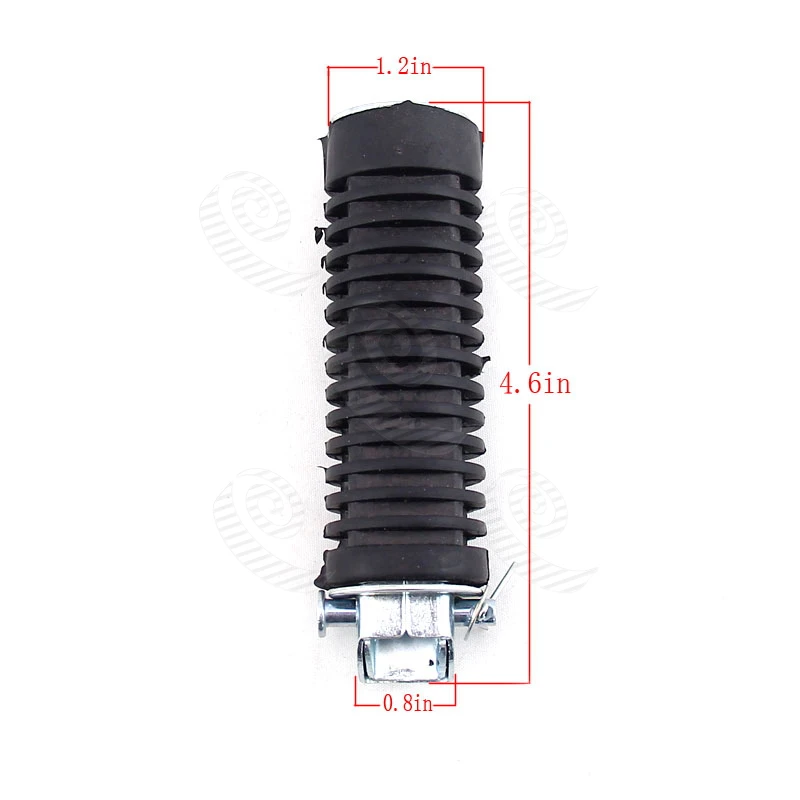2 шт. резиновые колышки для ног мотоцикла Honda CB125S CB100 CG125 #3732*2|foot pegs|footrests foot pegsfoot pegs