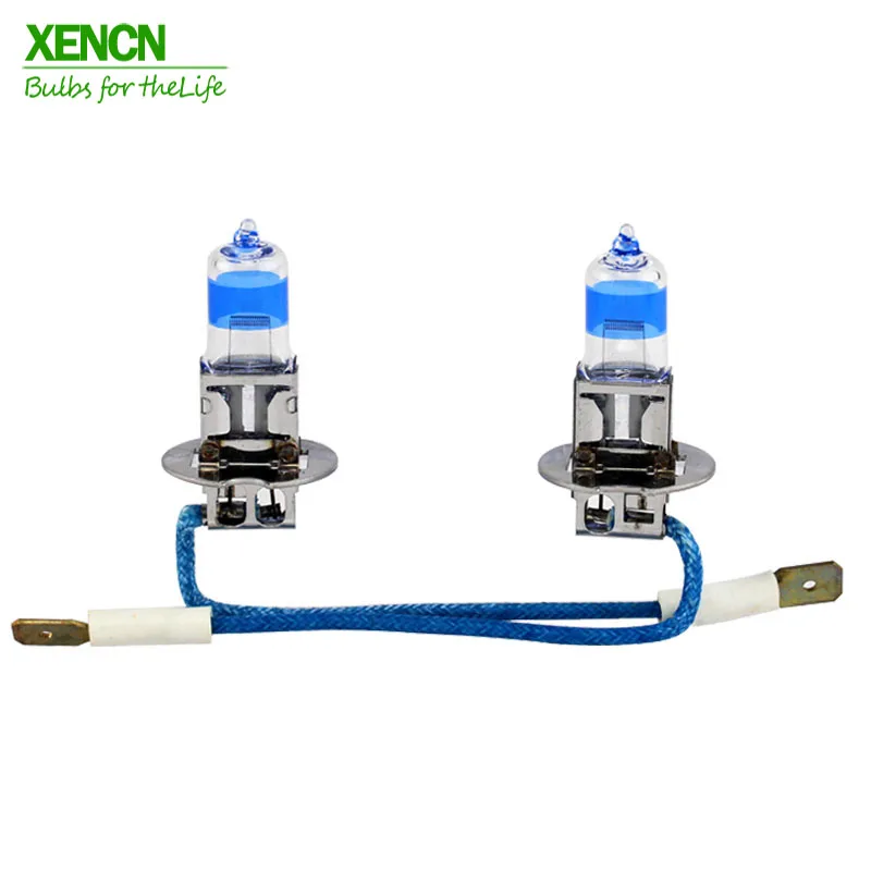 xencn h3 12v 55w pk22s 5000k teleeye интенсивный свет ксенона луковицы автомобиля германии авто