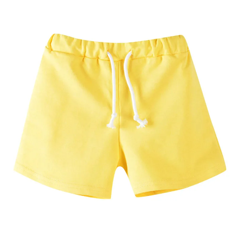 

Toddler Kids Baby Boys Girls Candy Solid Fashion Short Pants Casual Clothes 1T-7T child clothes A20