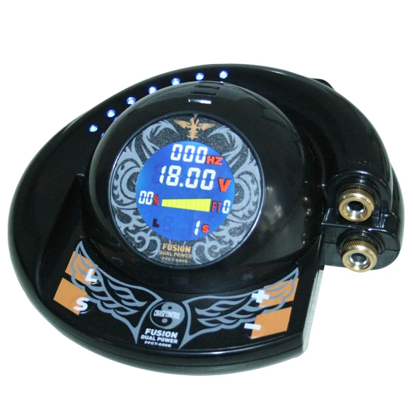 Design UFO Tattoo Power Supply 2 Machines Work At The Same Time Wholease Price Top Quality | Красота и здоровье