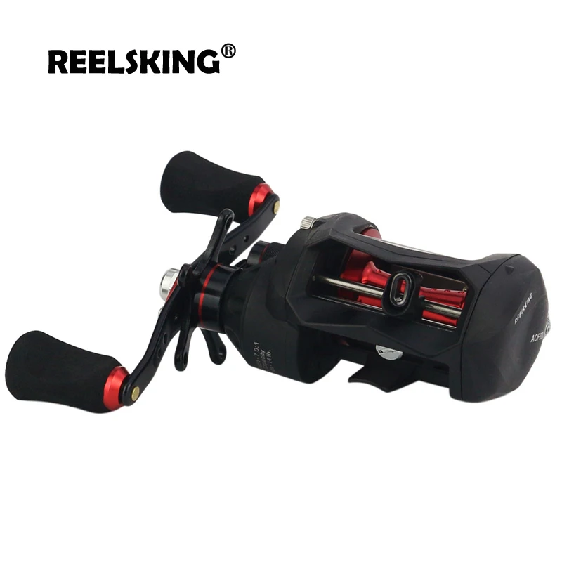 REELSKING 12 + 1BB 7.0: 1 عالية السرعة بايتكاست بكرة 7 كيلوجرام ماكس السحب اليمنى أو اليد اليسرى بكرة الطرد المركزي الفرامل الصيد بكرة REELSKING 12 + 1BB 7.0: 1 عالية السرعة بايتكاست بكرة 7 كيلوجرام ماكس السحب اليمنى أو اليد اليسرى بكرة الطرد المركزي الفرامل الصيد بكرة