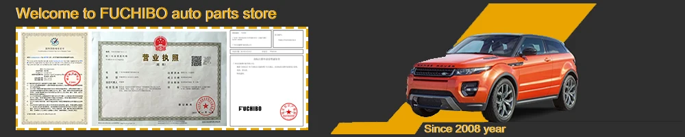 welcome to FUCHIBO auto part