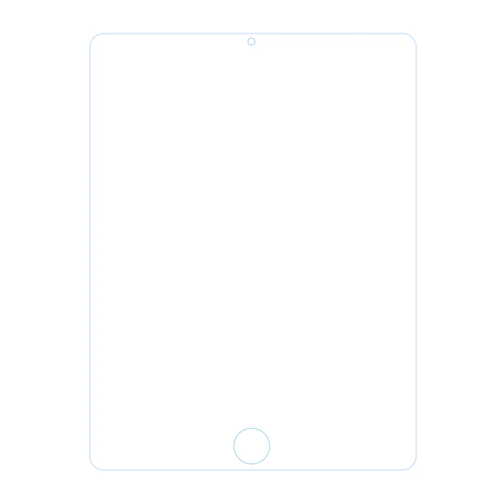 Защита экрана планшета 9 7 &quotпленка для защитная оболочка 2018 нового Ipad закаленное