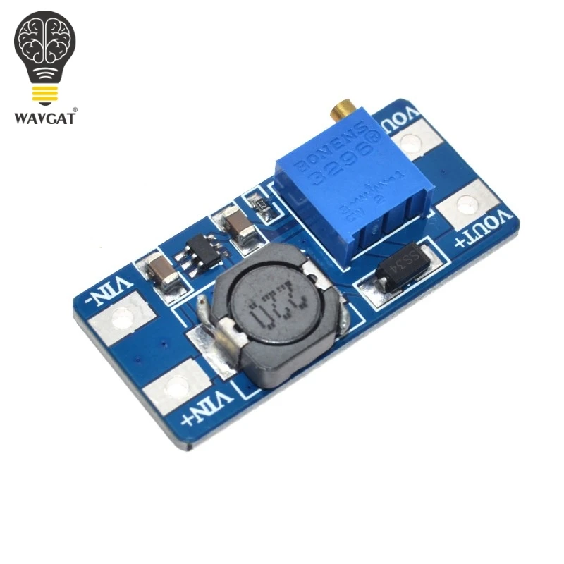 1PCS MT3608 2A Max DC-DC Step Up Power Module Booster Power Modul 3-5V bis 5V /9 V/12 V/24 V 1PCS MT3608 2A Max DC-DC Step Up Power Module Booster Power Modul 3-5V bis 5V /9 V/12 V/24 V