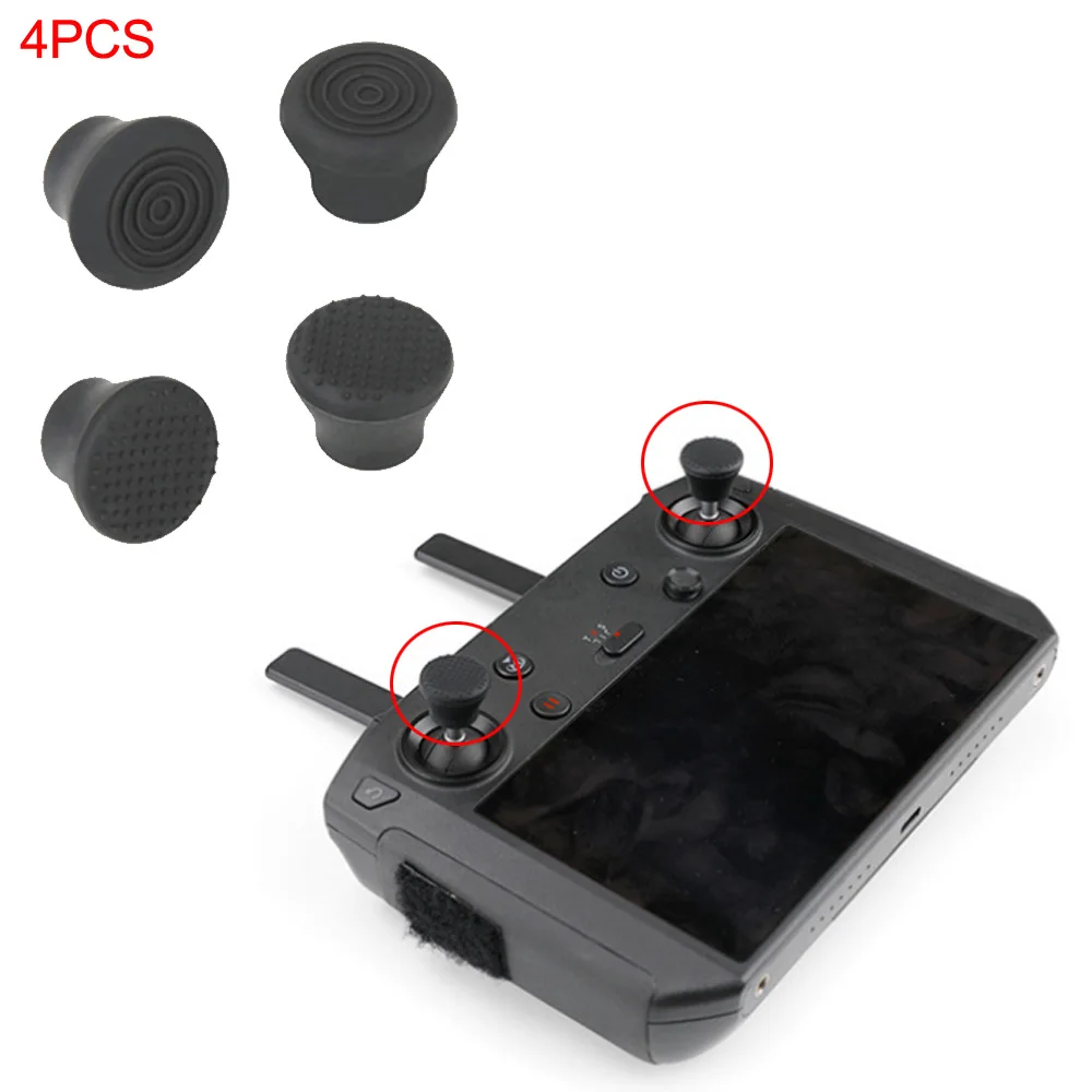 

4pcs Thumb Stick Rocker Cover Anti-slip Thumb Joystick Cover Case For DJI Mavic Air/Pro/2 Smart Remote Controller