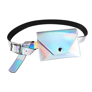 

DCOS-New spring solid colorful belt women fashion tide all-match Personality belt bag