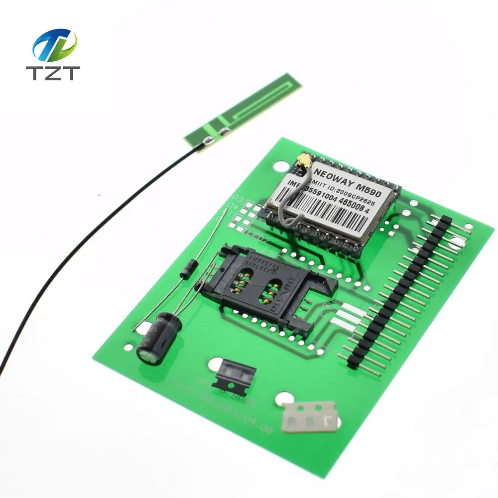 

1pcs DIY KIT GSM GPRS 900 1800 MHz Short Message Service SMS module for project for Arduino remote sensing alarm