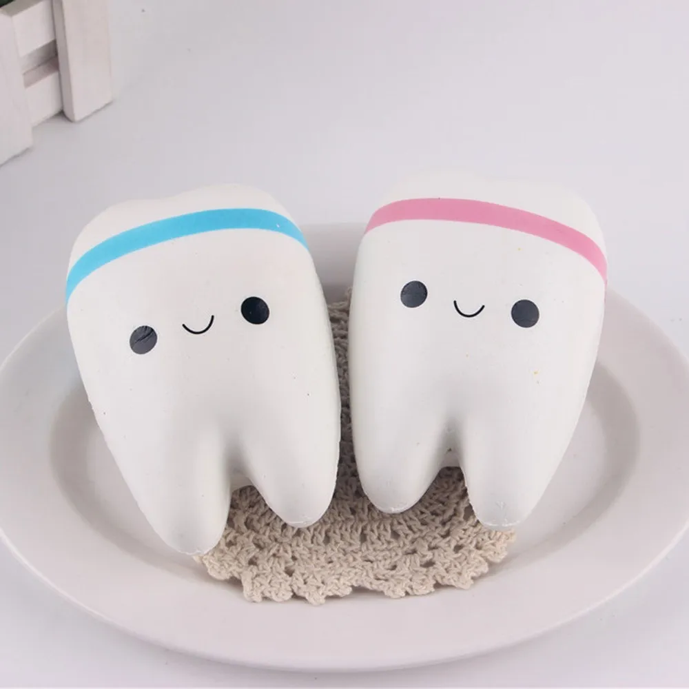 tooth stress ball