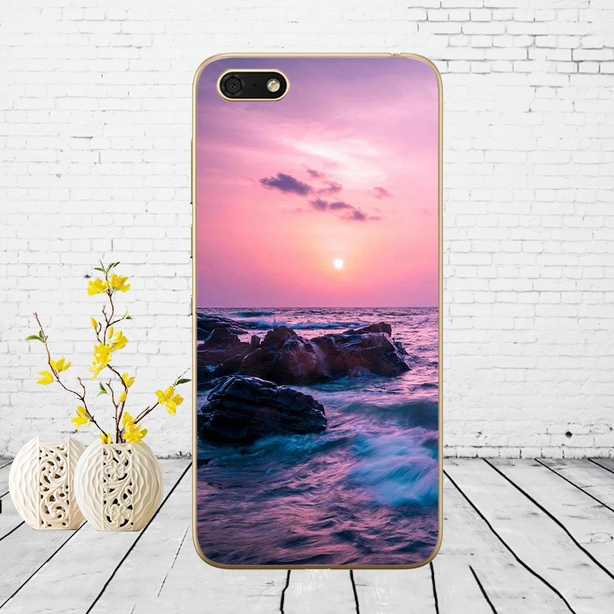 2 10 силиконовый чехол для 5,4" дюймов huawei Y5 PRIME чехол Мягкая задняя крышка чехол для huawei Y5 чехол Coque бампер сумки - Цвет: 2