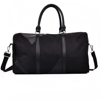 

2019 Large Capacity Women bolsa de viagem Waterproof Business Men Travel Luggage Bags Portable Simple Solid Duffle Big Bag