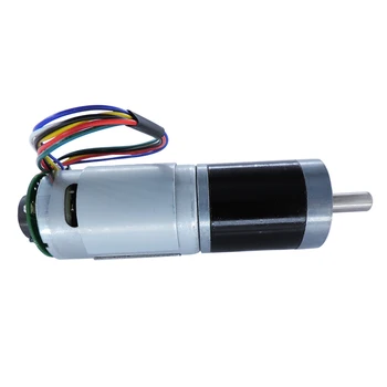 

PG36-555B Planetary geared motor with encoder Micro 12v dc gear motor High Torque 24v dc gear motor