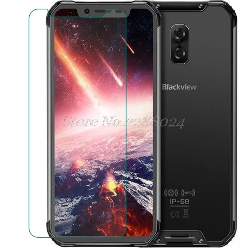 Закаленное стекло 9H для смартфона Blackview BV9600 Pro/Plus Взрывозащищенная защитная