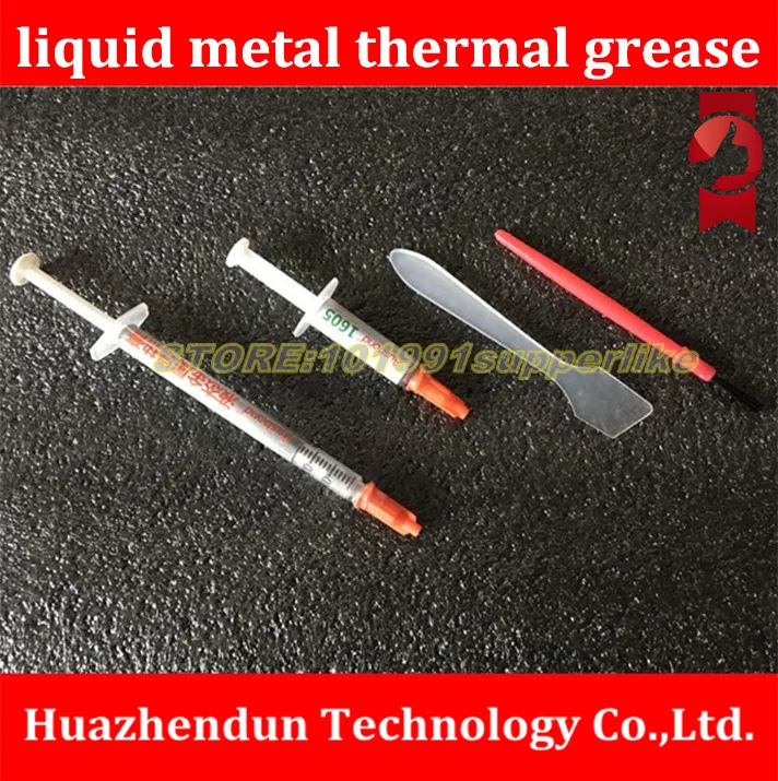 New Product liquid metal thermal grease Laptop water cooling CPU lid