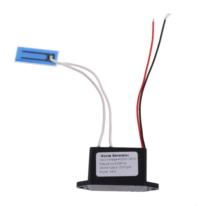 Free_on AC 220V DIY домашний генератор озона очиститель воздуха дезодорант Выходная