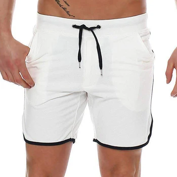 

New Gyms Bodybuilding Joggers Shorts Men Fitness Man Short Sweatpants Summer Casual Sportwear Male Shorts Dropshipping