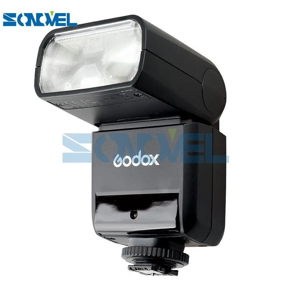 Вспышка Godox Mini Speedlite TT350S TTL HSS GN36 + передатчик для Sony A9 A7RII беззеркальная зеркальная