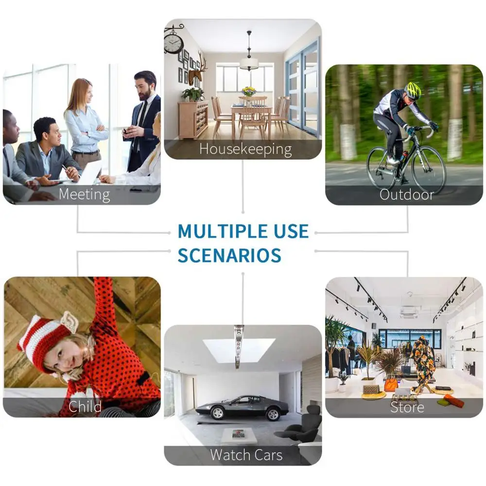 HD Mini Wireless WiFi camera Small 1080P IP Camera Wireless Micro Video Camera DVR DV Motion Recorder Wireless IP Camera SD Card