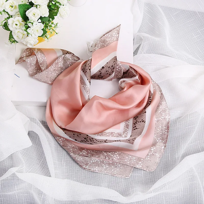  Free Shipping Ladies Handkerchief Towel woman Pocket Towel Floral Pattern Pocket Square Handkerchie