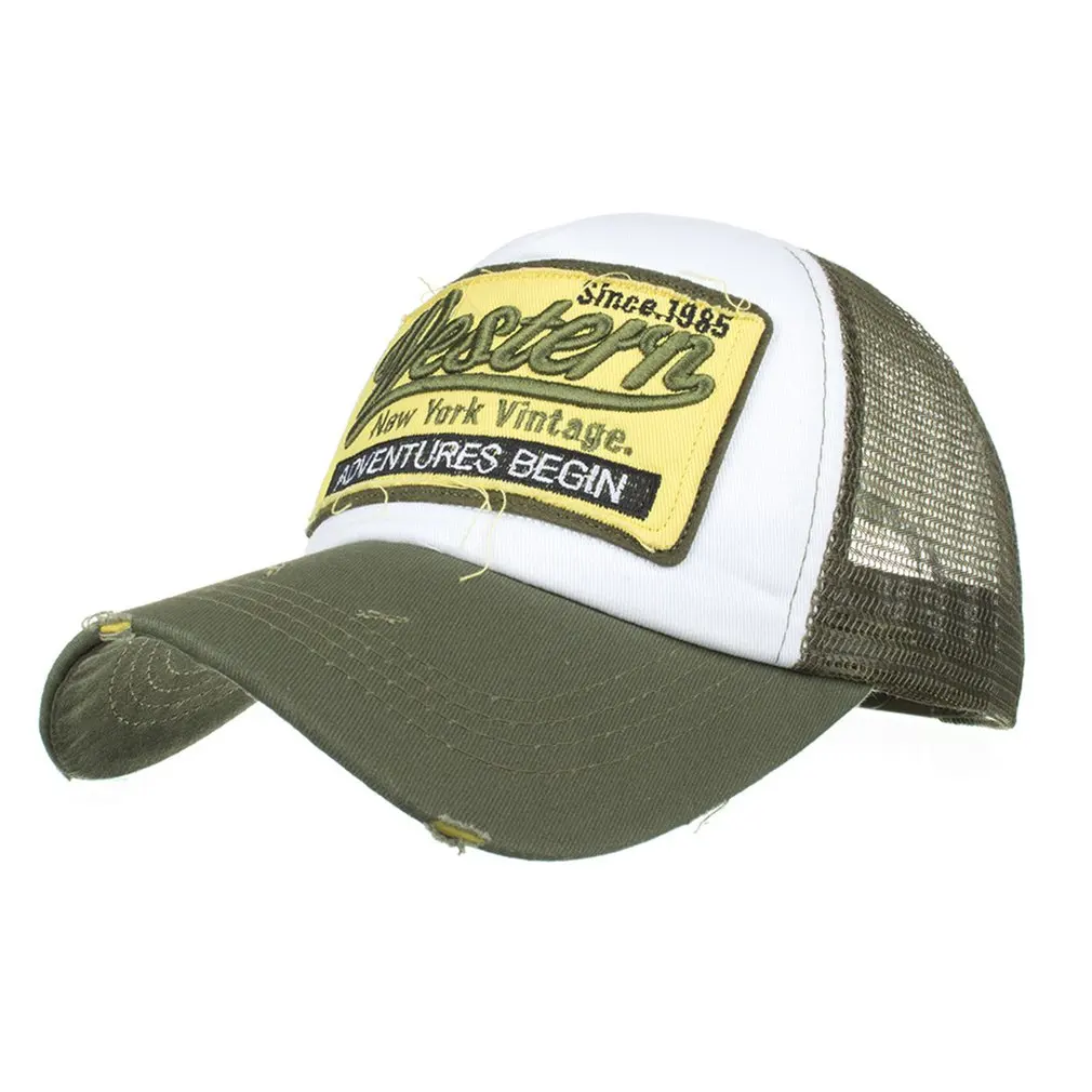 Sports Baseball Cap Warm Embroidered Mesh Hat Duck Tongue Sun Hat HOT SALE