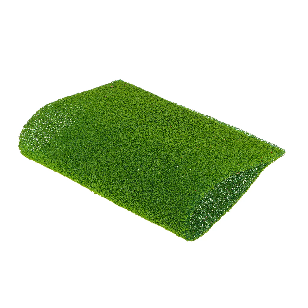 Miniature Models Tree+Grass Mat Lawn Models HO OO N Layout for Architectural