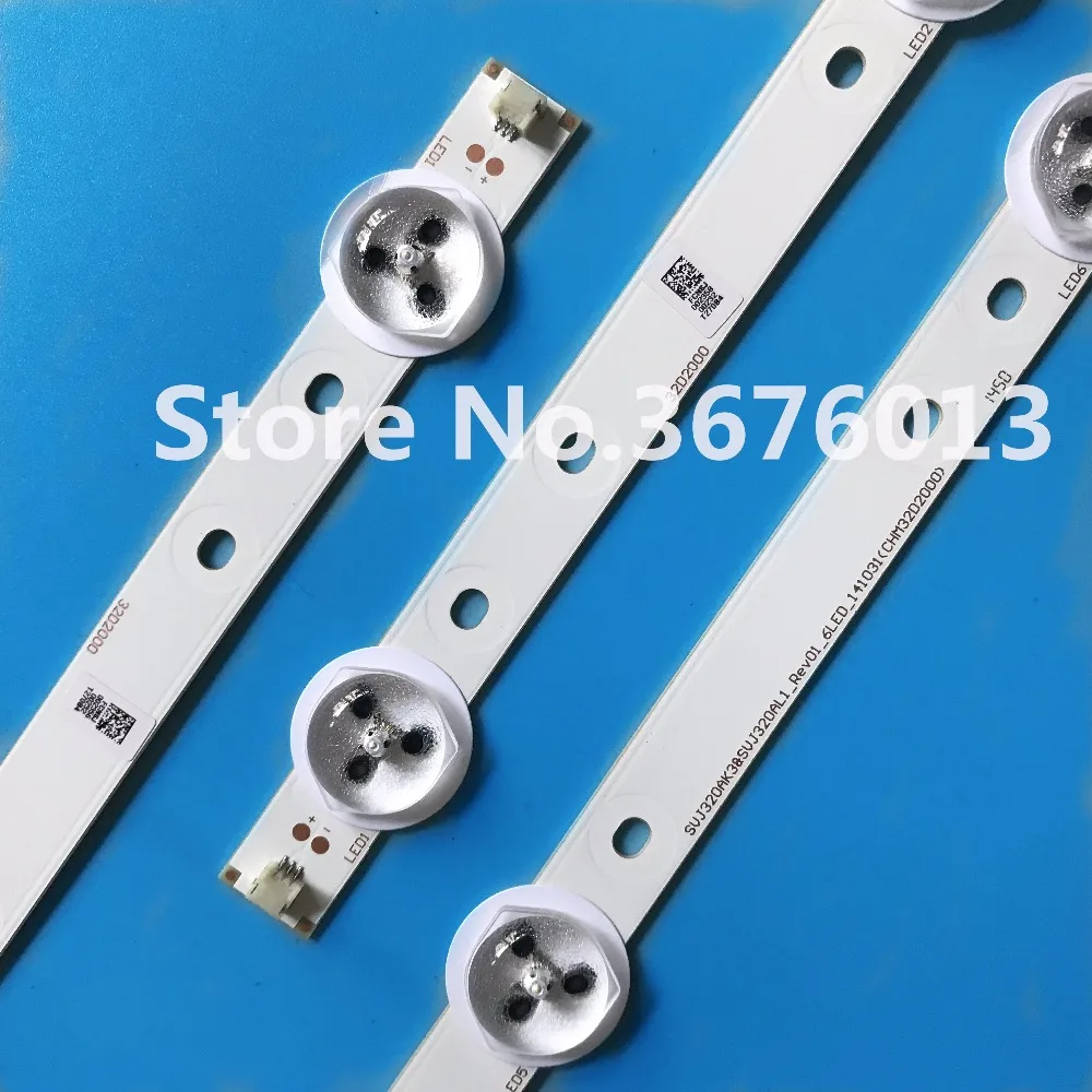 Светодиодная лента для подсветки SVJ320AG2 560 32D2000 SVJ320AK3 SVJ320AL1 3 шт. * 6