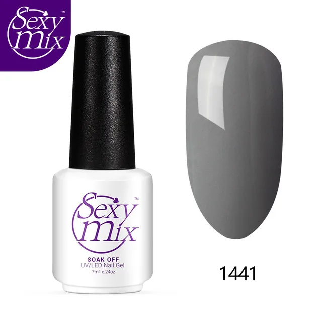 Sexy Mix 7ml Uv Gel Color Polish Manicure Vernis Semi
