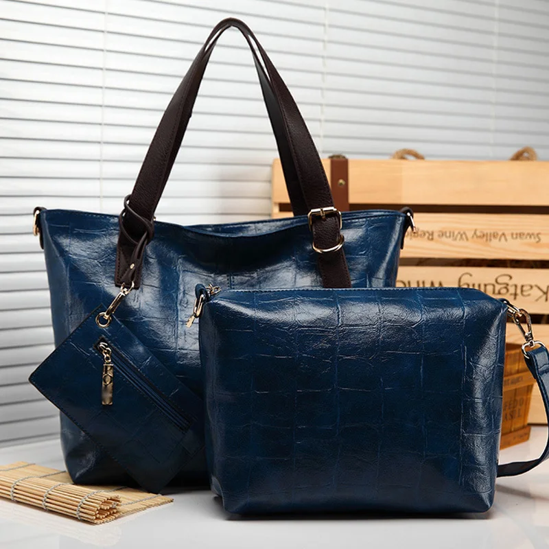 New women messenger bag leather handbag The fashio...