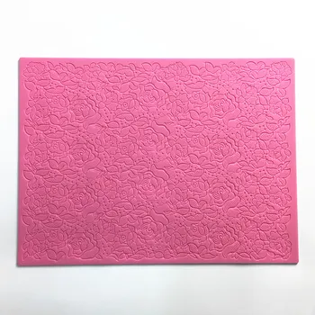

Lace silicone mold food grade Rose cake mold cake sucrose mold fondant cake decorating tools Lace border Chocolate wedding
