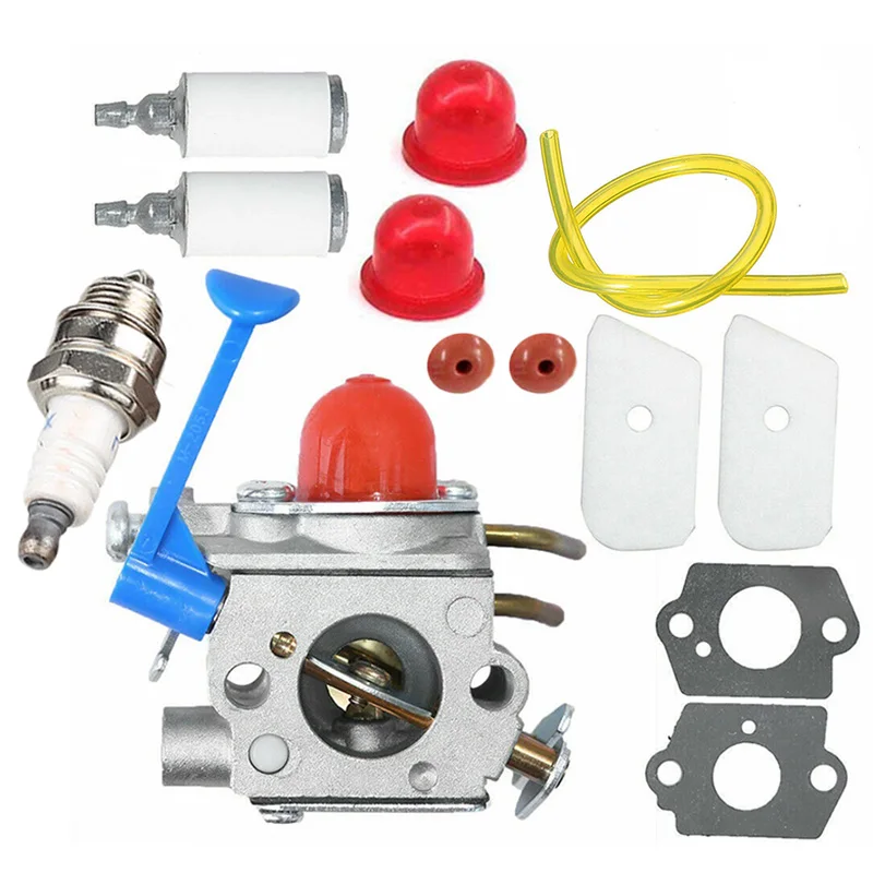 

Carburetor Gaskets Filters Kit For Husqvarna 124L 125L 125LD 128C 128CD 128L 128LD 128R Trimmer New Arrival
