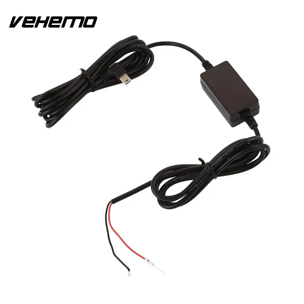 

Car Tachograph Voltage Conversion Power Line Parking Monitoring Wire Cord