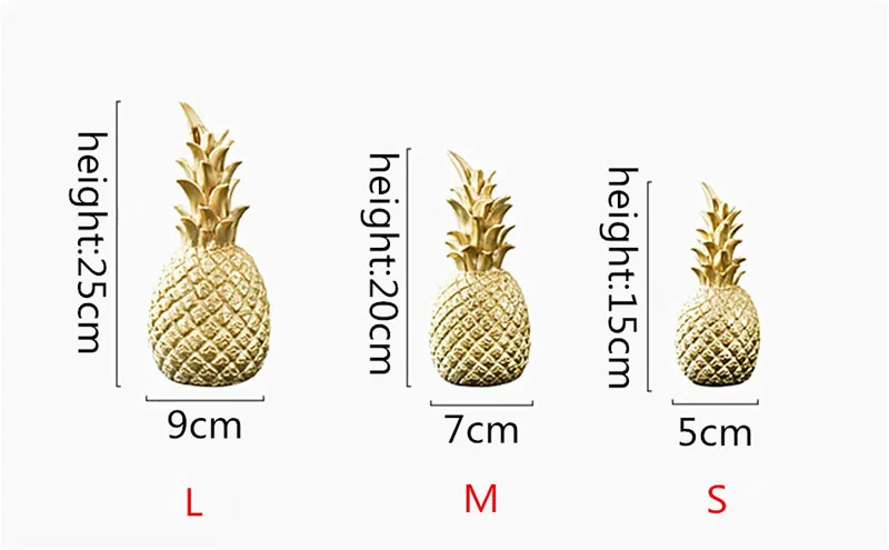 Скандинавский современный INS ананас креативный декор гостиной винный шкаф окно Настольный украшения для дома аксессуары 1 шт