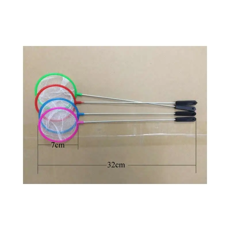 

Free shipping 50pcs Small Size Mix Color Coarse Mesh Round Small Pore Fishing Net for Aquarium Small Fish, Shrimp and Insects