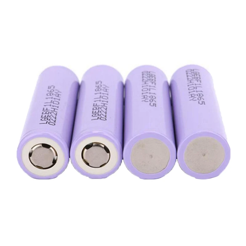 AIMIHUO Original LG 18650F1L 3.7V Li-ion Battery 3350mAh Rechargeable 18650 Battery For Flashlight Headlamp 123 Pcs Batteries  (5)