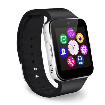 

Smart Watch GT08 Plus Metal Strap Bluetooth Wrist Smartwatch Support Sim TF Card Android&IOS Watch Multi-languages PK S8 Z60