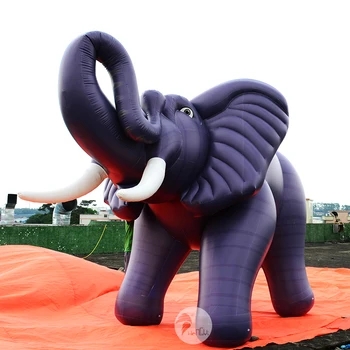 

Giant PVC0.25mm Inflatable Elephant For Advertisement Party Promotional