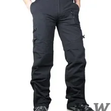 Верхняя одежда Мужские штаны брюки десантников нескольких карман брюк нападение комбинезоны