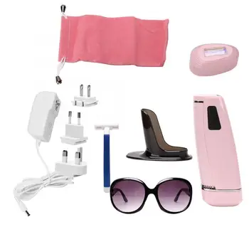 

Electric IPL Hair Removal Machine Painless Laser Epilator Skin Rejuvenation Instrument 100-240V