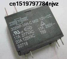 Реле 302WP 1AH C 12VDC 17A 277VAC 10 шт|Реле| | АлиЭкспресс