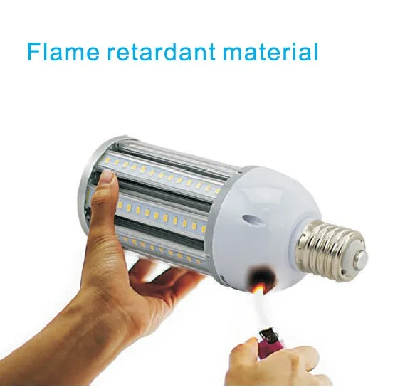 US $171.00 6pcslot E27 E40 LED Street Light road lamp 27w E26 E39 LED Corn Light IP64 waterproof led garden light AC85277V