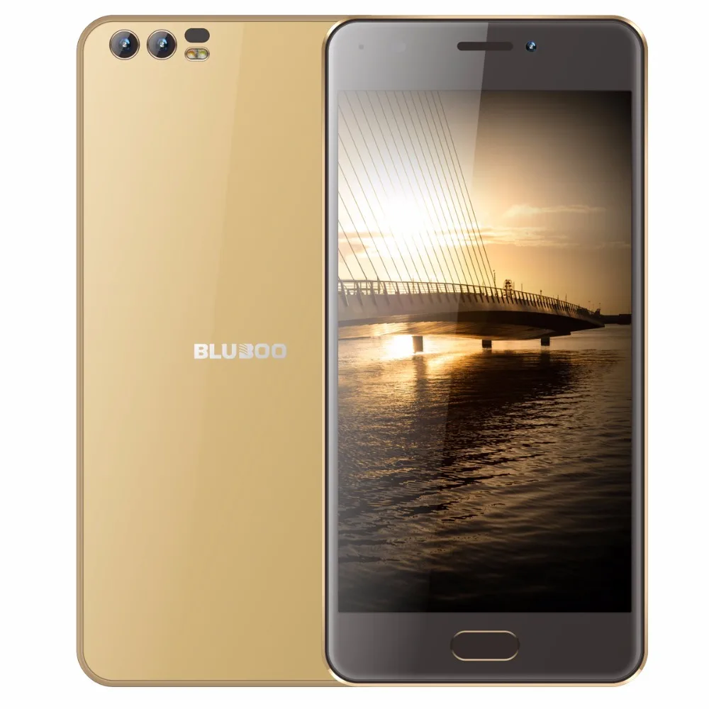 BLUBOO D2 5,2 ''3g смартфон MTK6580A четырехъядерный Android 6,0 1G ram 8G rom двойная задняя камера 3300mAh мобильный телефон