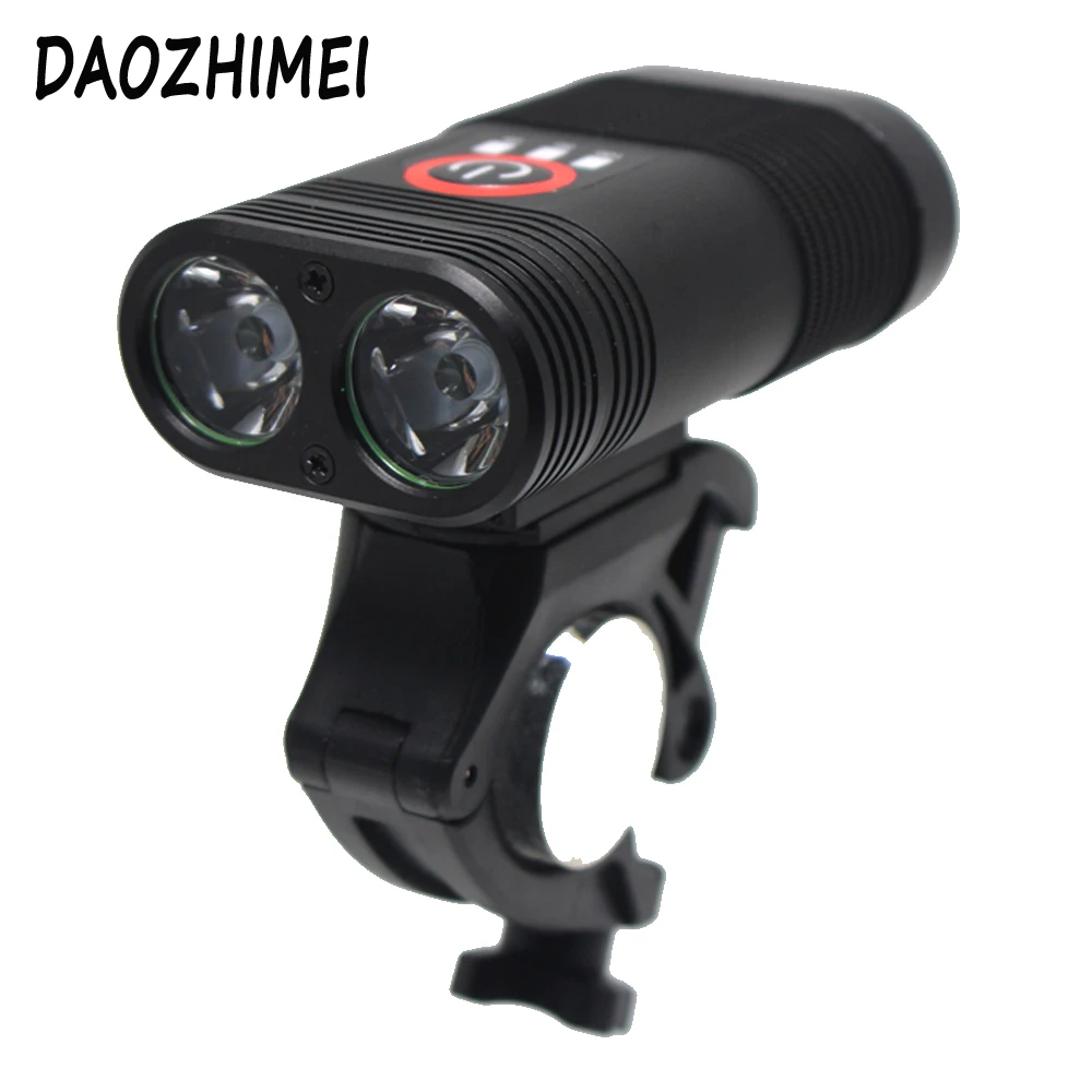 5000 Lumen USB Bike Light 5 modes LED Flashlight Waterproof Multi