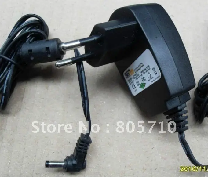 

5V DC 1.5A 7.5W output 100-240V AC input LED power adapter Euro Standard Plug