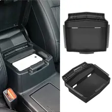 Автомобиль Многофункциональный центральной коробка для хранения для Honda CRV 2012 2013 2014 2015 2017 аксессуары для интерьера Укладка Уборка