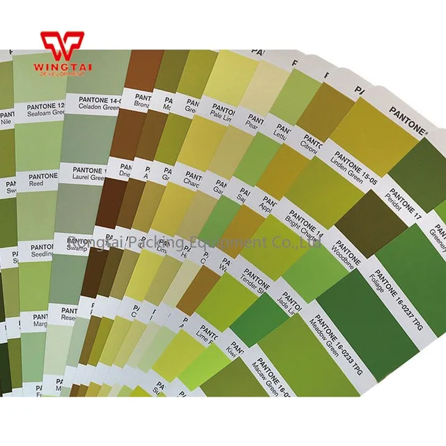 Pantone Tpx Color Book
