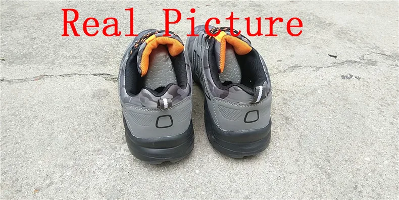 Кроссовки для мужчин,, Мужская походная обувь, удобная уличная брендовая Нескользящая спортивная обувь, популярные низкие альпинистские ботинки 45 46 47